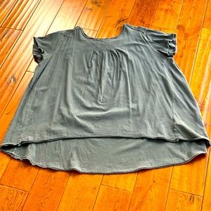 Free People tshirt dress - gray - XS (runs large)